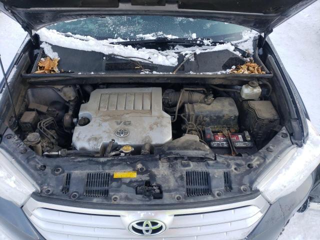 Photo 11 from auction – 2012 TOYOTA HIGHLANDER with VIN 5TDBK3EH0CS127674
