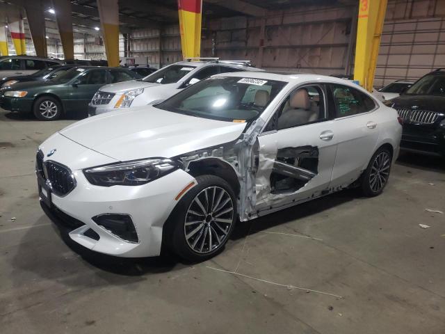 Photo 1 from auction – 2022 BMW 228XI with VIN WBA73AK06N7K35068