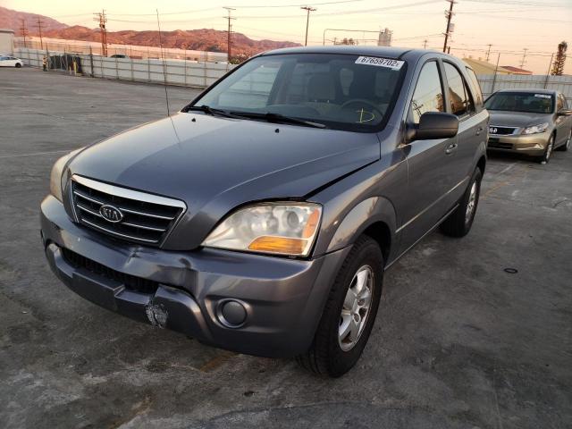KIA SORENTO EX 2008 with VIN KNDJD735085800241 - Photo from auction