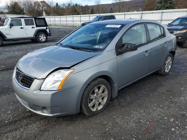 NISSAN SENTRA 2.0 2008 with VIN 3N1AB61E78L699897 - Photo from auction