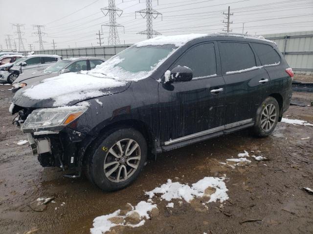 Photo 1 from auction – 2013 NISSAN PATHFINDER with VIN 5N1AR2MM8DC623868