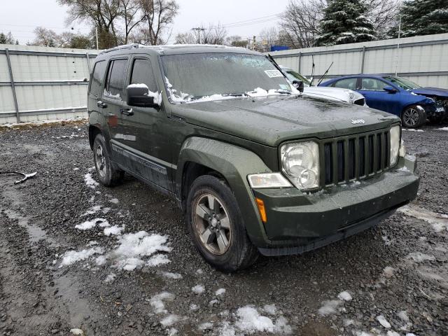 Photo 4 from auction – 2008 JEEP LIBERTY SP with VIN 1J8GN28K48W147232