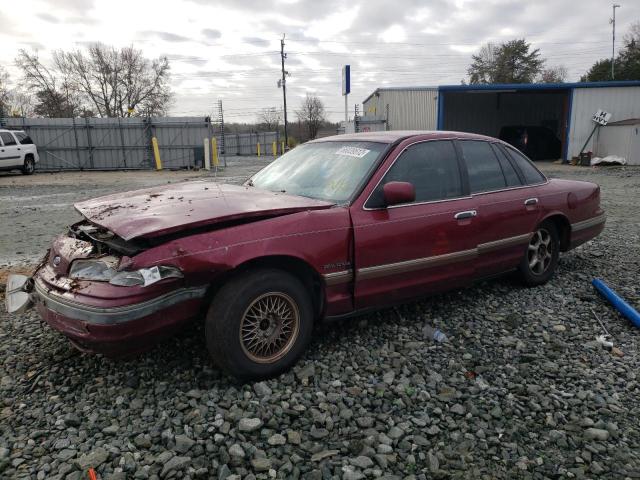 FORD CROWN VICT 1992 with VIN 2FALP74W5NX193471 - Photo from auction