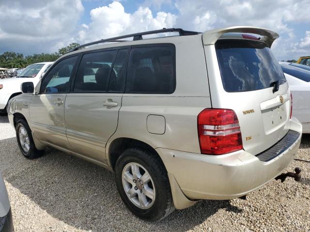 Photo 2 from auction – 2002 TOYOTA HIGHLANDER with VIN JTEHF21A720044211