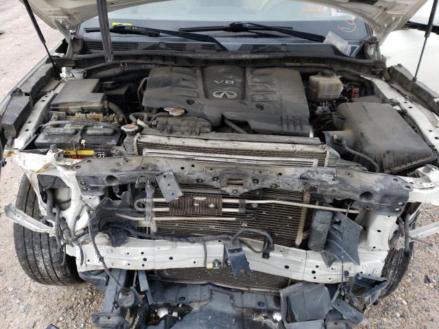 Photo 12 from auction – 2014 INFINITI QX80 with VIN JN8AZ2NE4E9063538