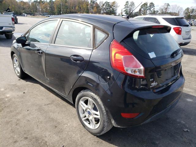 Photo 2 from auction – 2017 FORD FIESTA SE with VIN 3FADP4EJ7HM115697