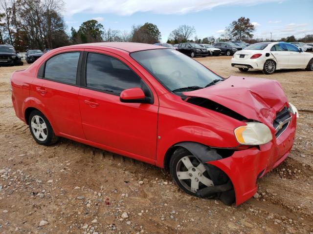 Photo 4 from auction – 2009 CHEVROLET AVEO LS with VIN KL1TD56E99B357946