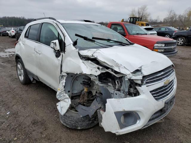 Photo 4 from auction – 2015 CHEVROLET TRAX LTZ with VIN KL7CJTSB9FB097557
