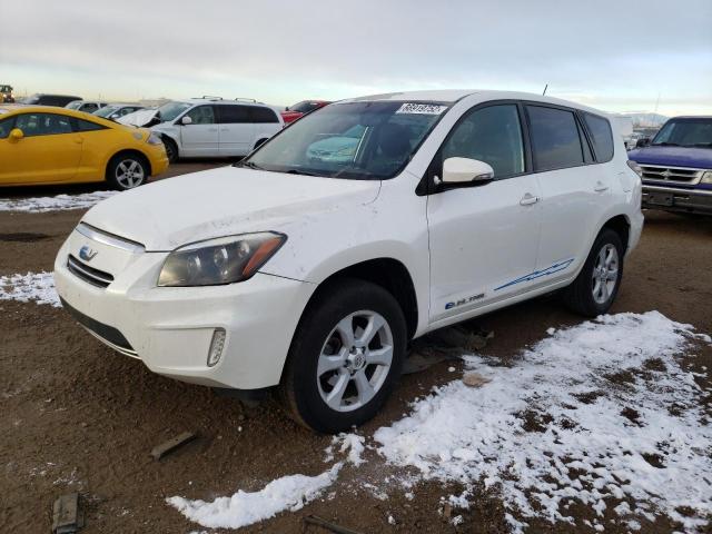 TOYOTA RAV4 EV 2013 with VIN 2T3YL4DV5DW001797 - Photo from auction