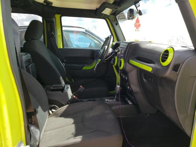 Photo 5 from auction – 2016 JEEP WRANGLER U with VIN 1C4BJWDG4GL303954
