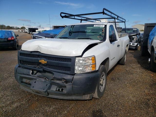 Photo 9 from auction – 2013 CHEVROLET SILVERADO with VIN 1GCNCPEA4DZ291191