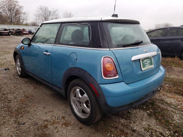 Photo 3 from auction – 2007 MINI COOPER with VIN WMWMF33587TT56579