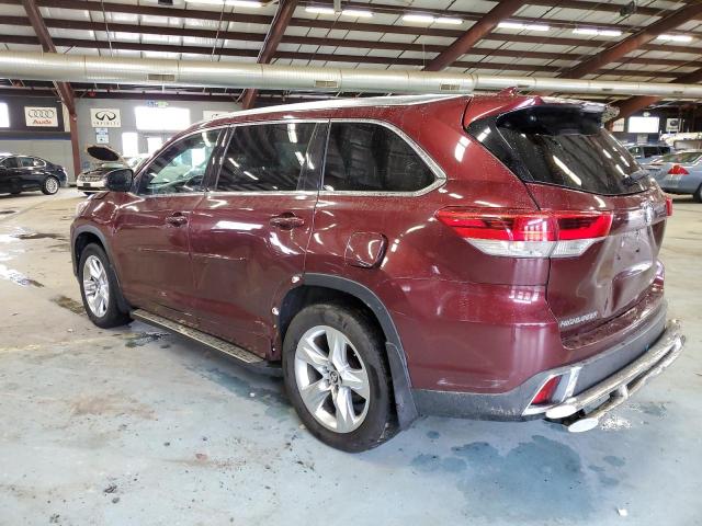 Photo 2 from auction – 2017 TOYOTA HIGHLANDER with VIN 5TDDZRFH7HS435888