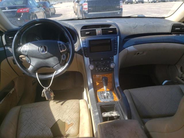 Photo 8 from auction – 2004 ACURA TL with VIN 19UUA66244A000367