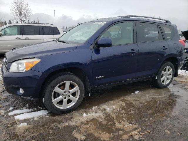 TOYOTA RAV4 LIMIT 2007 with VIN JTMBD31V875098751 - Photo from auction