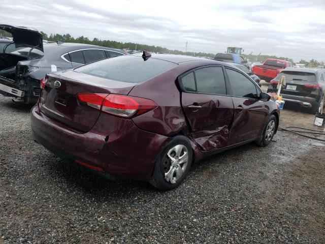 Photo 3 from auction – 2017 KIA FORTE LX with VIN 3KPFK4A70HE058488