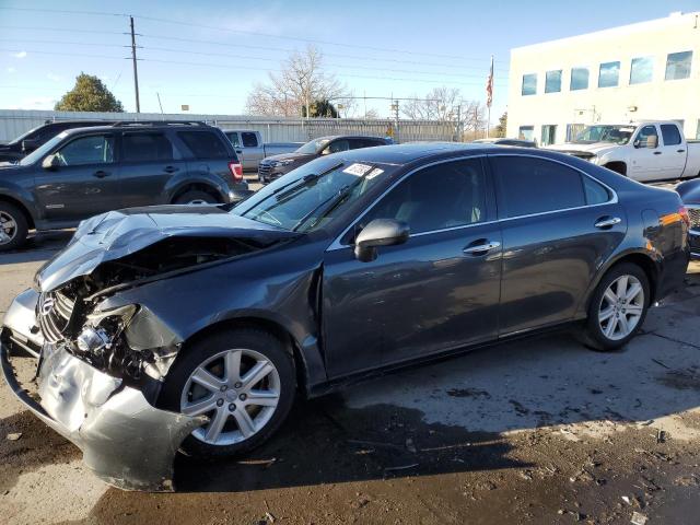 LEXUS ES 350 2009 with VIN JTHBJ46G192337214 - Photo from auction