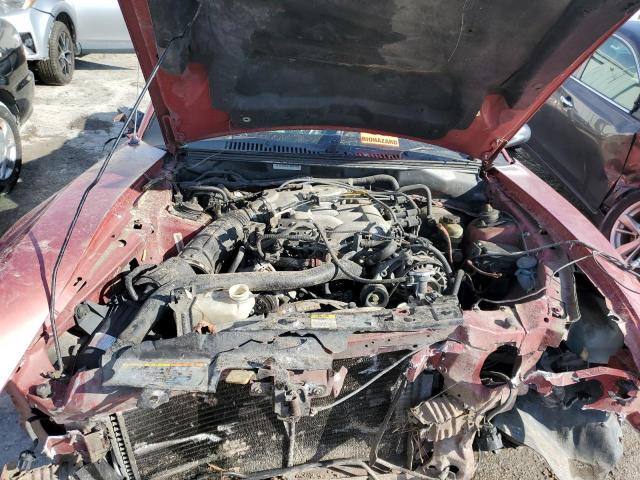 Photo 11 from auction – 2002 FORD MUSTANG with VIN 1FAFP44442F152377
