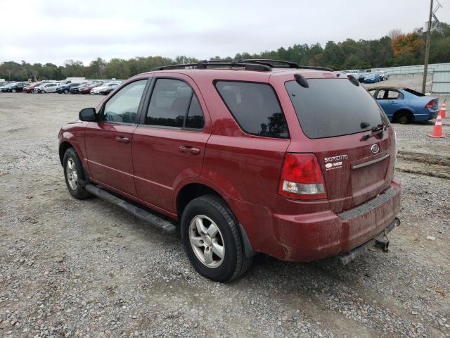 Photo 2 from auction – 2006 KIA SORENTO EX with VIN KNDJC733165593261