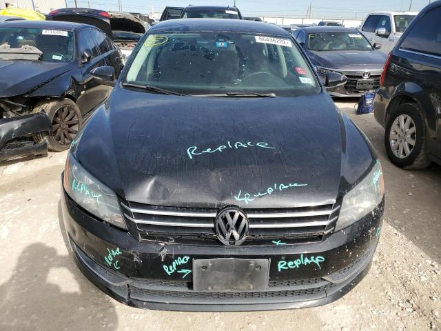 Photo 5 from auction – 2012 VOLKSWAGEN PASSAT S with VIN 1VWAH7A38CC063426