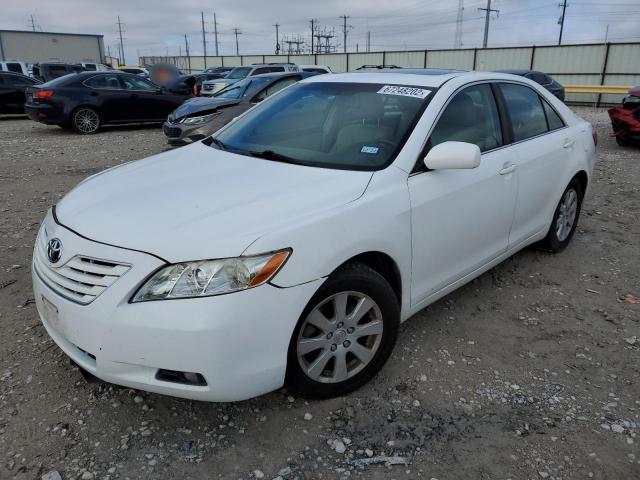 TOYOTA CAMRY BASE 2009 with VIN 4T1BE46K69U887860 - Photo from auction