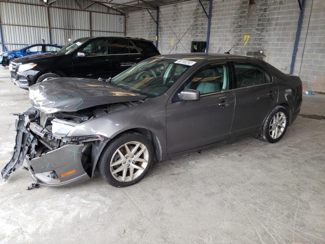 FORD FUSION SEL 2010 with VIN 3FAHP0JA3AR279957 - Photo from auction