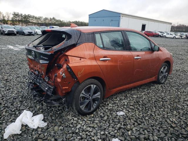 Photo 3 from auction – 2022 NISSAN LEAF SL PL with VIN 1N4BZ1DV8NC550164
