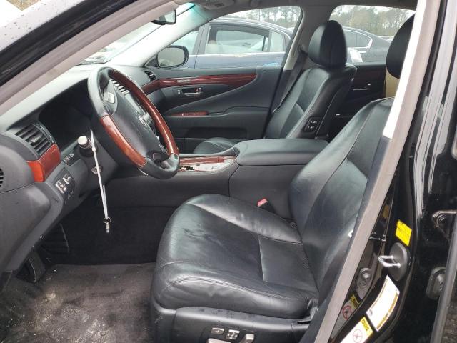 Photo 7 from auction – 2009 LEXUS LS 460 with VIN JTHBL46F395089886