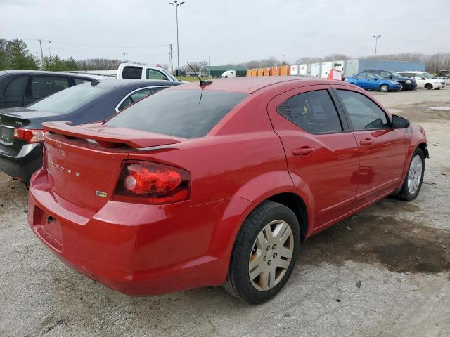 Photo 3 from auction – 2012 DODGE AVENGER SE with VIN 1C3CDZAG1CN269511