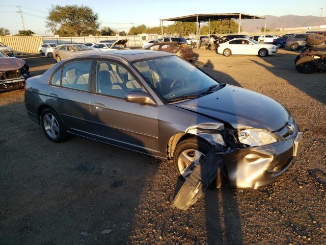 Photo 4 from auction – 2005 HONDA CIVIC EX with VIN 2HGES26795H522548