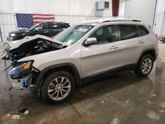 JEEP CHEROKEE L 2019 with VIN 1C4PJMLB1KD198664 - Photo from auction