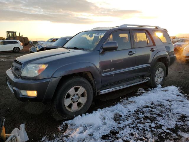 TOYOTA 4RUNNER LI 2004 with VIN JTEBT17R440032235 - Photo from auction