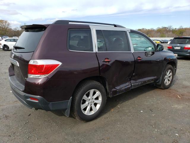 Photo 3 from auction – 2013 TOYOTA HIGHLANDER with VIN 5TDBK3EH6DS257511