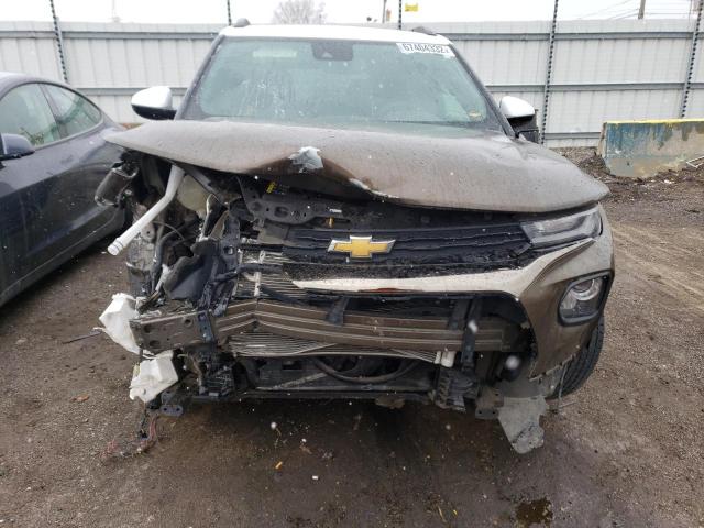 Photo 5 from auction – 2021 CHEVROLET TRAILBLAZE with VIN KL79MVSL9MB057479