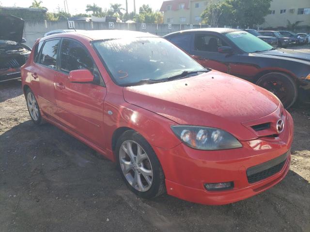 Photo 4 from auction – 2007 MAZDA 3 HATCHBAC with VIN JM1BK343071690605