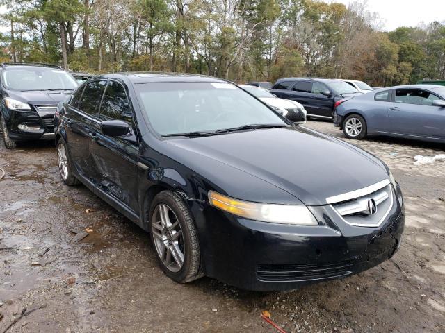 Photo 4 from auction – 2005 ACURA TL with VIN 19UUA65575A028516