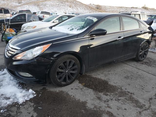 HYUNDAI SONATA SE 2012 with VIN 5NPEC4AC6CH435917 - Photo from auction