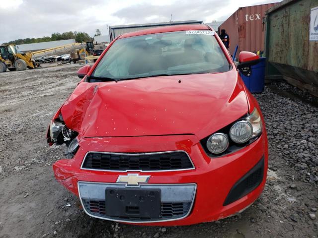 Photo 5 from auction – 2015 CHEVROLET SONIC LT with VIN 1G1JC5SH4F4148271