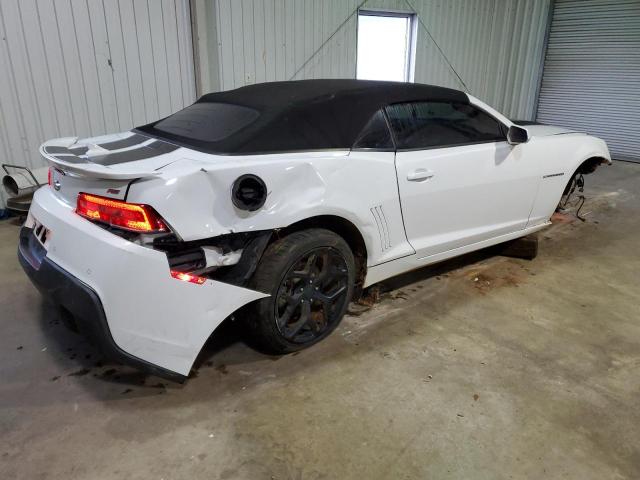 Photo 3 from auction – 2014 CHEVROLET CAMARO LT with VIN 2G1FC3D39E9321564