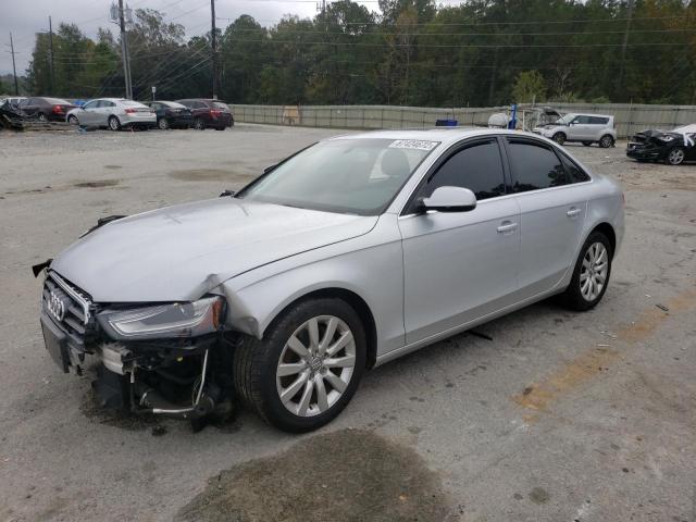 AUDI A4 PREMIUM 2013 with VIN WAUBFAFL2DN038303 - Photo from auction