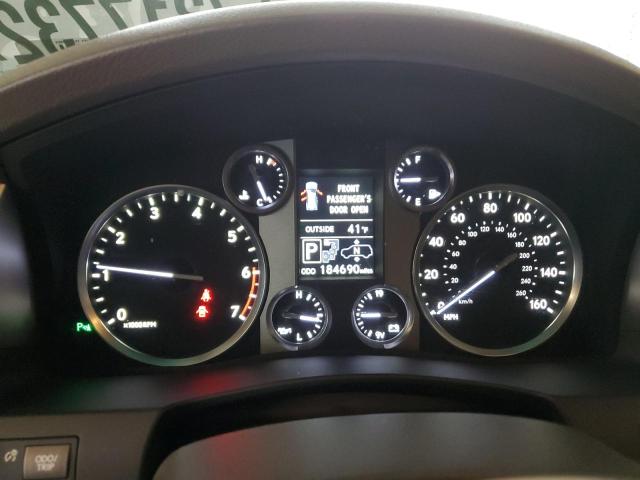 Photo 9 from auction – 2013 LEXUS LX 570 with VIN JTJHY7AX9D4100240