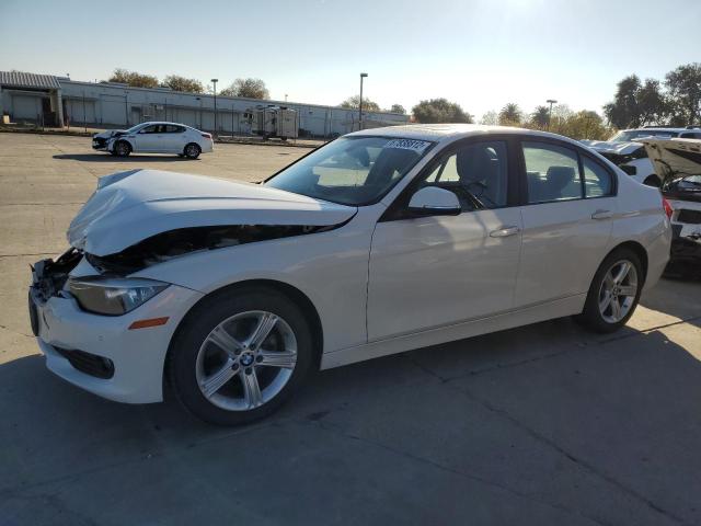 BMW 320 I 2015 with VIN WBA3B1C54FK136274 - Photo from auction