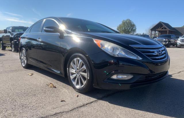 HYUNDAI SONATA SE 2014 with VIN 5NPEC4AC7EH832376 - Photo from auction