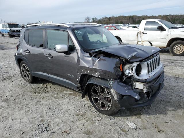 Photo 4 from auction – 2016 JEEP RENEGADE L with VIN ZACCJADT5GPC96495