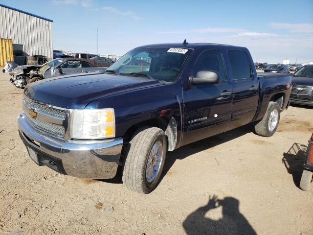 CHEVROLET SILVERADO 2012 with VIN 3GCPKSE72CG258983 - Photo from auction