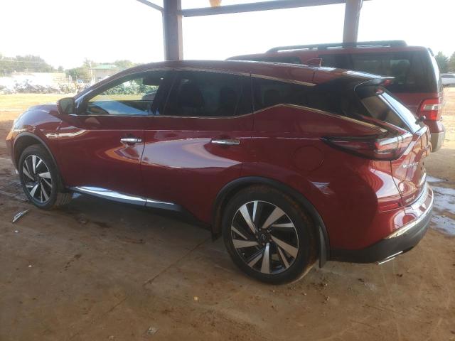 Photo 2 from auction – 2023 NISSAN MURANO SL with VIN 5N1AZ2CJ4PC102738