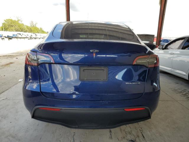 Photo 6 from auction – 2021 TESLA MODEL Y with VIN 5YJYGAEE2MF144455
