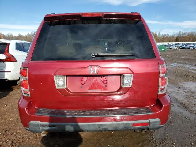 Photo 6 from auction – 2006 HONDA PILOT EX with VIN 5FNYF18506B007404