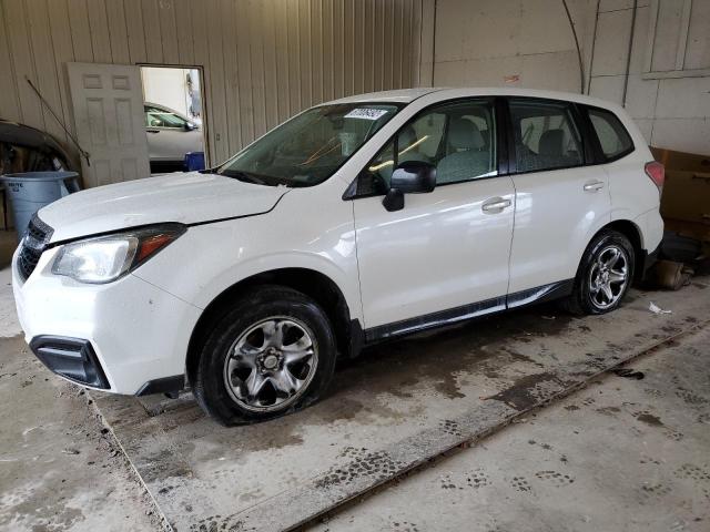 SUBARU FORESTER 2 2017 with VIN JF2SJAAC4HH415082 - Photo from auction