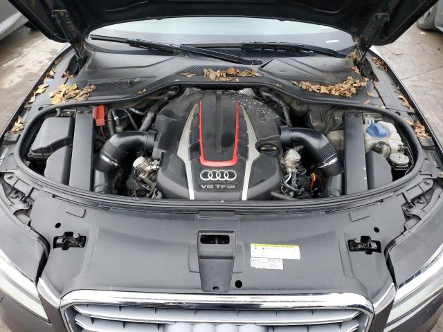Photo 11 from auction – 2014 AUDI S8 QUATTRO with VIN WAUD2AFD4EN004233